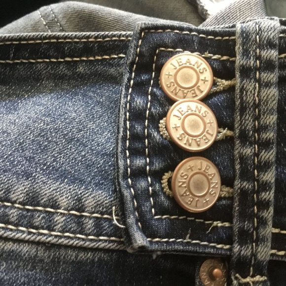 JEANS Mid Wash Boot Cut Slight Stretch Jeans - Picture 10 of 10